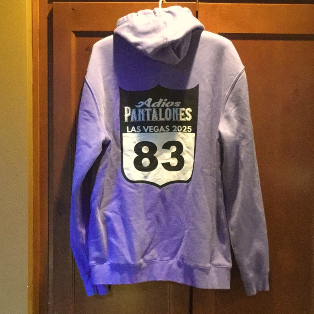 Barrel racing sweatshirt adios pantalones hoodie cowgirl horse barn riding trail